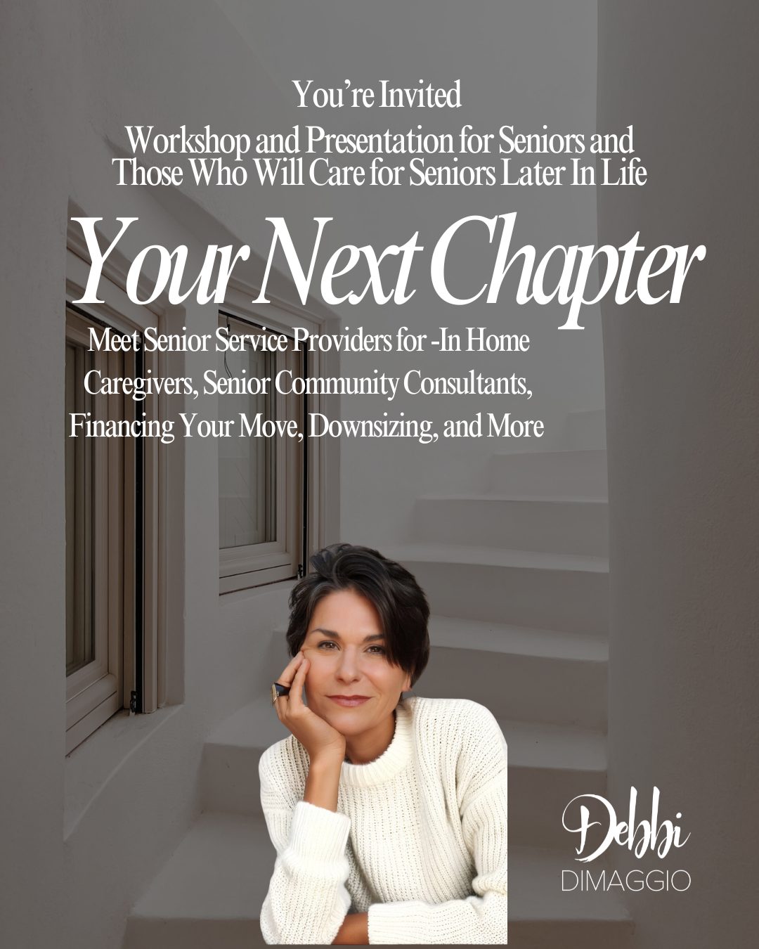seniors next move invitation to our workshop